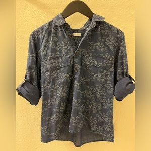 Billy Reid Willow Shirt in Blue